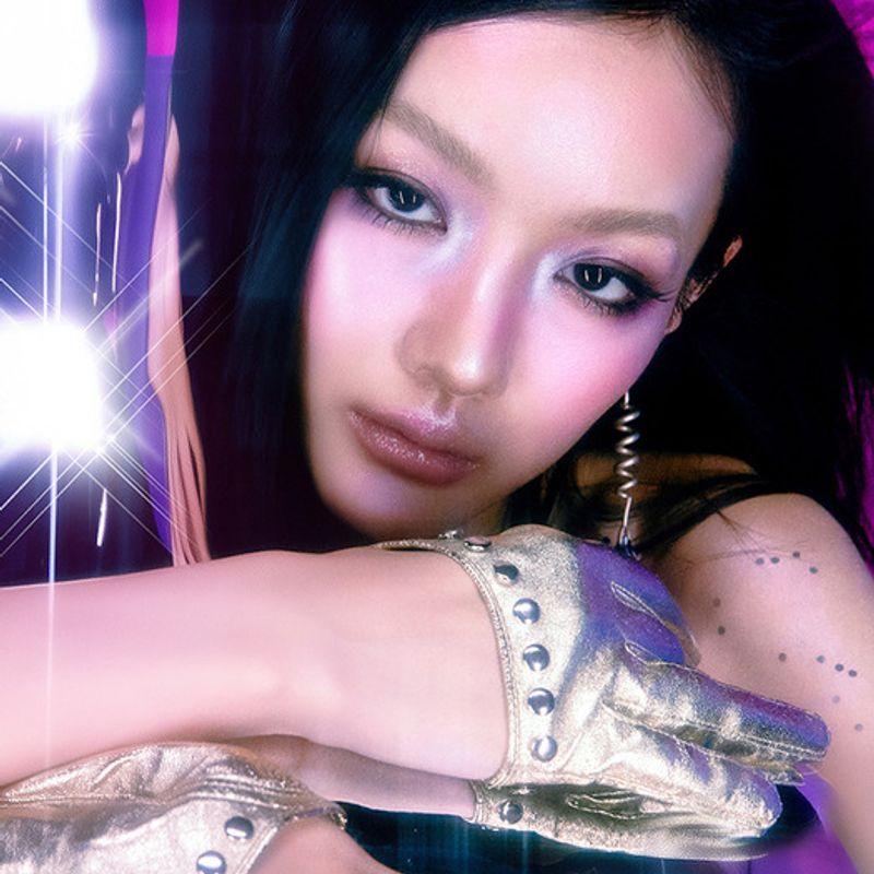 

RISKY Pigment Eyeshadow Palette 6 Colors Soft smoky