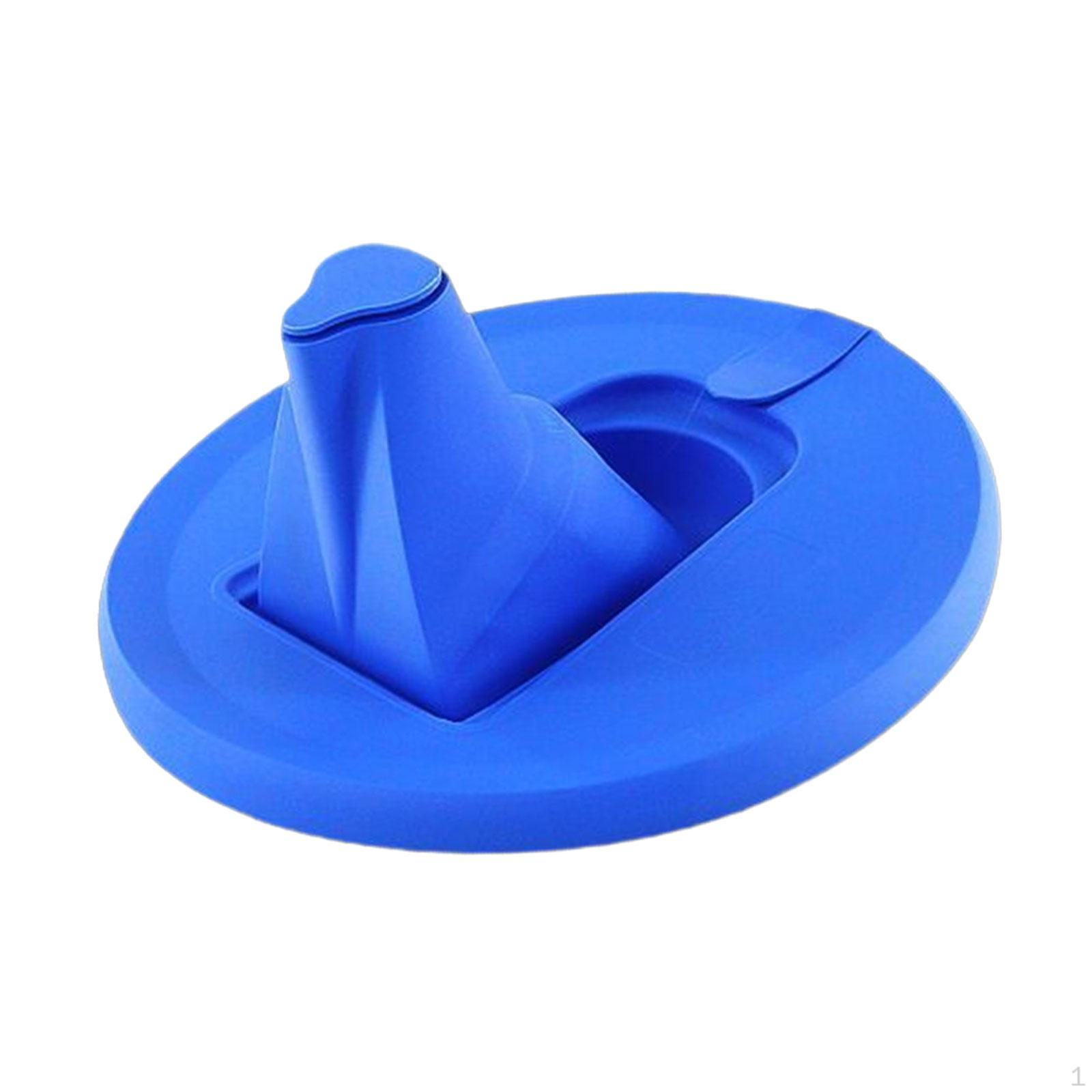 

Paint Can Lid with Spout Sealed Collapsible Air Hole Cover