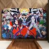 Anime K-Kill La K-Kill Floor Mat Soft Flannel Floor Mat  Suitable for Entryways, Living Rooms, Bedrooms, and Bathrooms