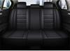 Luxury PU Leather car Cushion Seat Covers Car-styling Full Front+rear Cushion 5-Seats With the Neck Lumbar Pillows
