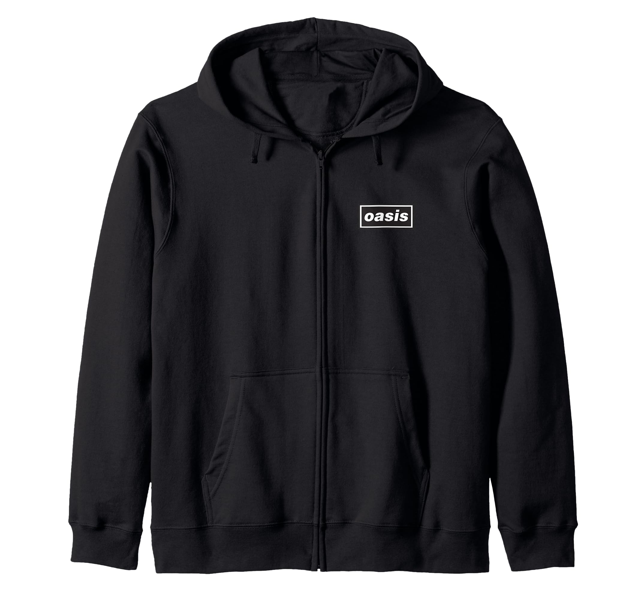 

Oasis Small Pocket Logo Zip Hoodie