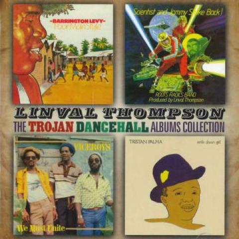 CD LINVAL THOMPSON - Trojan Dancehall Albums Collection  DBCDD049 Doctor Bird UK 2020 UK Reggae, Ska & Dub