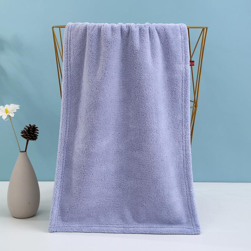 

Антибактериальное полотенце из кораллового флиса, впитывающее полотенце для лица для взрослых, полотенце для лица, полотенце для салона красоты, полотенце для рук 35*75 синий