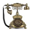 Vintage Telephone Classic Corded Bronze Old School for Bar Decor