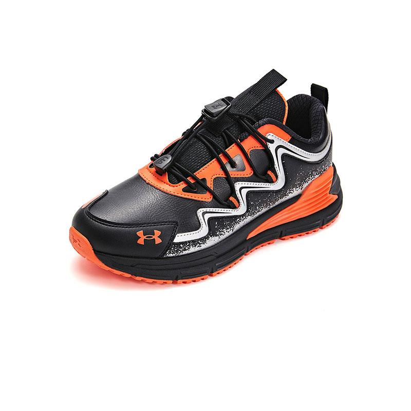Under Armour Synthetic Leather High Performance Comfortable Versatile Fitness Test Low Top Kids Running Shoes Kids Running Shoes 2441502