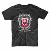 Slowakischer Opa Wie Ein Normaler Opa Nur Cooler Lustiges T-Shirt