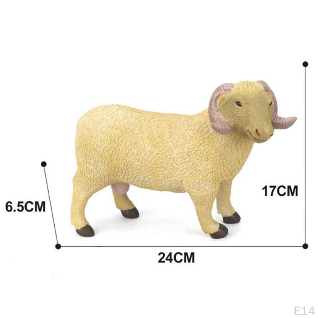 Animal Figurines Toy for Kids Durable Plastic Toys