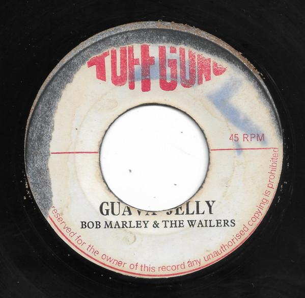 

7-дюймовая пластинка BOB MARLEY & THE WAILERS - Guava Jelly none Tuff Gong 1971 Ямайка Регги, Ска и Даб Б/У