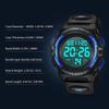 Kids Watch for Boys 6-15 Years Old, Digital Sport Outdoor Multifunctional Chronograph LED 50M Waterproof Alarm Calendar Analog Watch