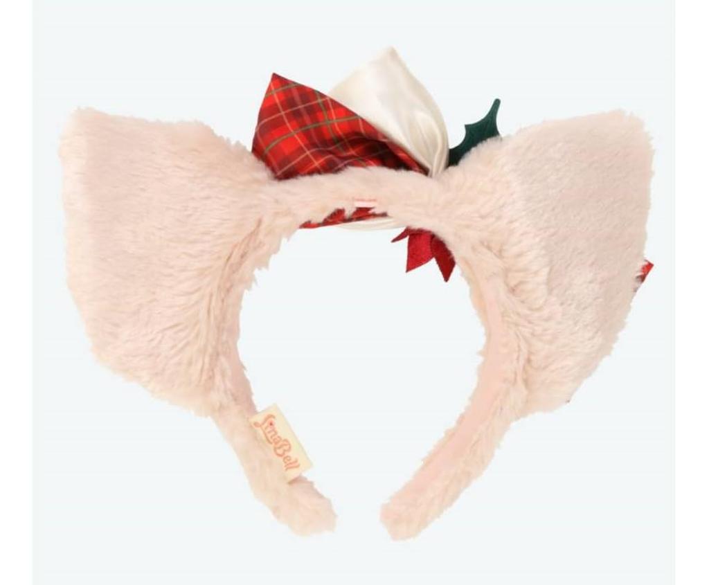 Lina Belle Headband [Tokyo DisneySea Exclusive] 2024 Duffy & Friends Dancing Snowflakes Lina Belle