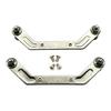 Heavy Duty Metal CPU Coolers Mounting Bracket Backplanes Screws for LGA115X 1700 1366 LGA2011 Heat Sink Attachment