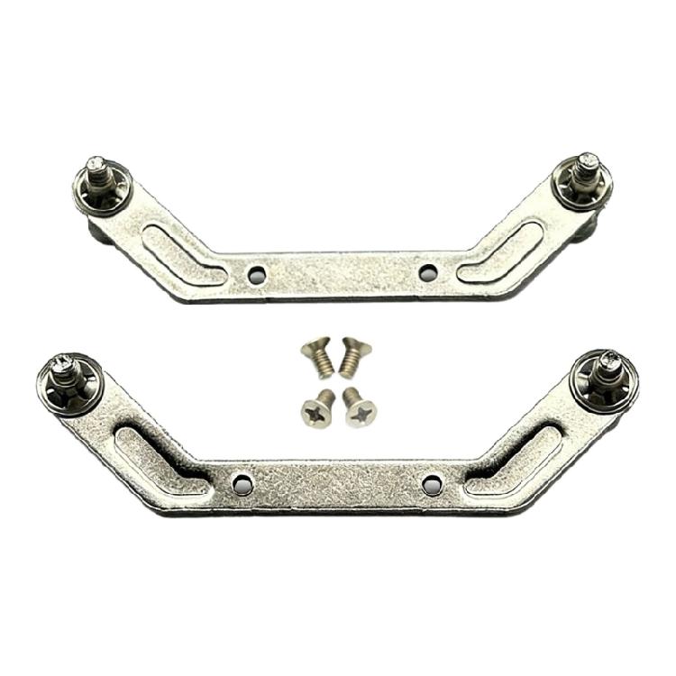 Heavy Duty Metal CPU Coolers Mounting Bracket Backplanes Screws for LGA115X 1700 1366 LGA2011 Heat Sink Attachment