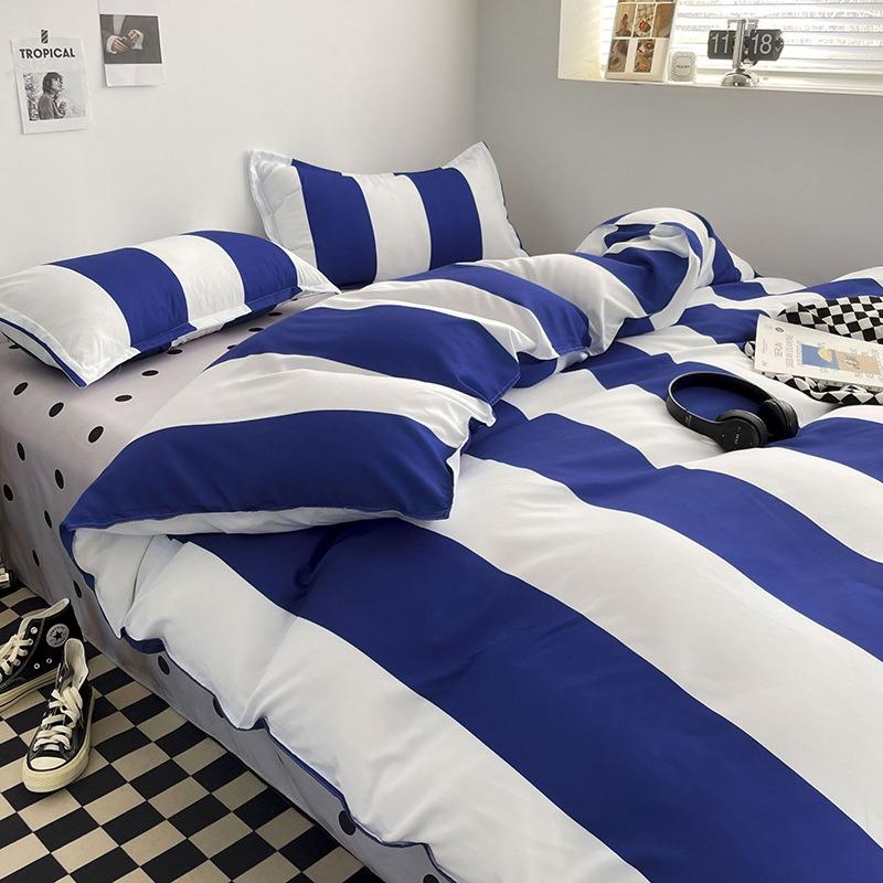 3/4Pcs/Set Warm Duvet Covers Suitable For Various In Autumn Winter Spring Soft Bedding Covers Suitable For All Seasons Bed Sack