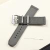 20mm 22mm Baumwoll-Nylon-Uhrenarmband für Casio Herren Militär-Sportband Gewebtes Canvas-Gewebeband für Seiko Schnellverschluss-Armband