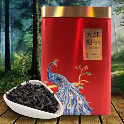 200g Gift Packing Dahongpao Da Hung Pao, Oolong Tea Da Hong Pao Good for Health