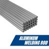 Low temperature aluminum welding rod, low-temperature aluminum core welding rod, welding gun, welding repair of stainless steel