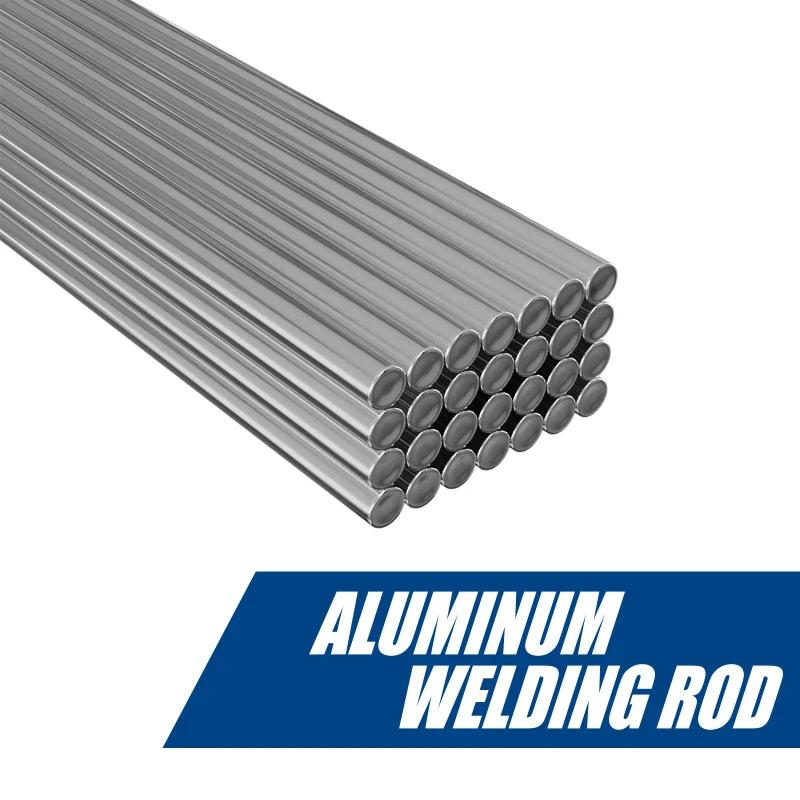Low temperature aluminum welding rod, low-temperature aluminum core welding rod, welding gun, welding repair of stainless steel