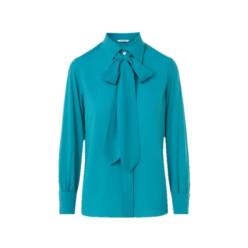 

Langzi Yang 25 Series Elegant Tie-Neck Blouse L