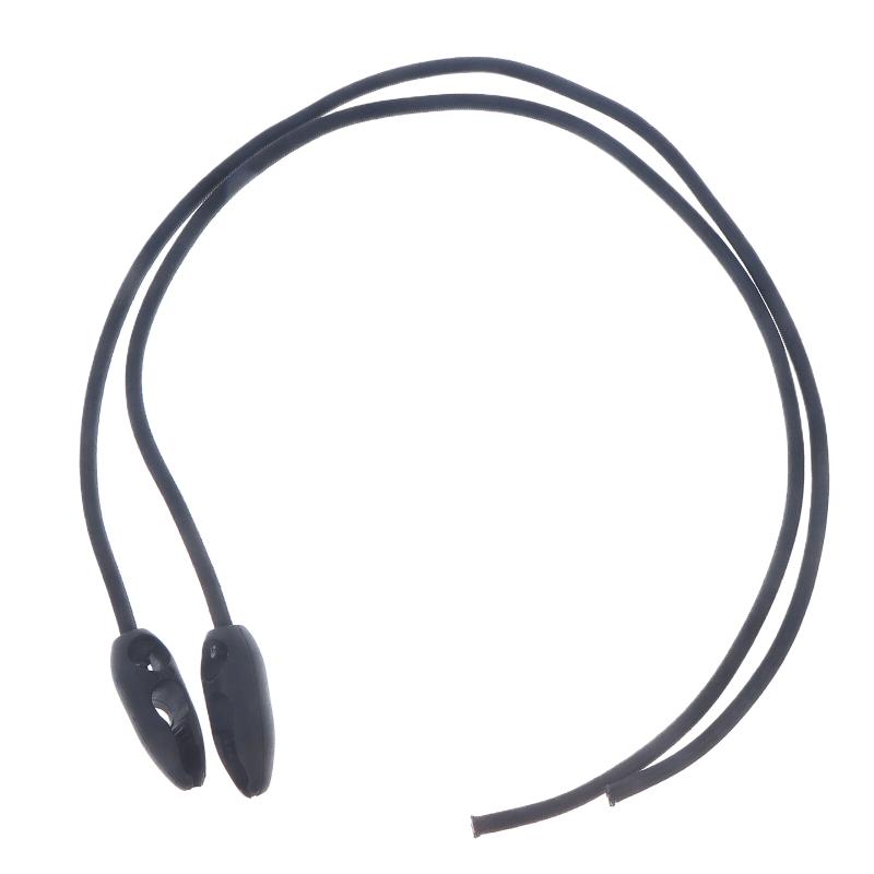 

2/4/10Pcs 50Cm Latex Elastic Tie Rope Easy To Use Bungee Cords Black Tie Rope For Bicycle Motorcycle Luggage Car Tarpaulin Rope 2PCS