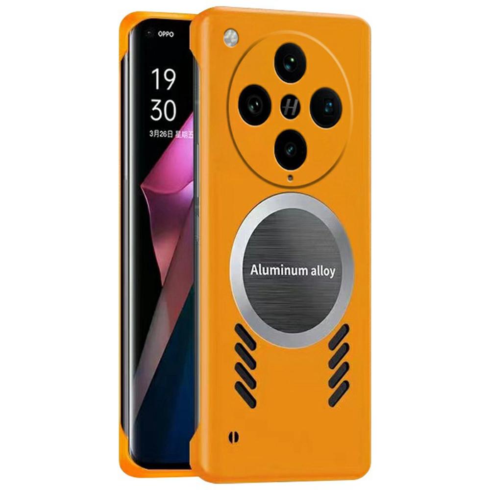 For Oppo Find X8 Pro 5G Case Hard PC Frameless Heat Dissipation Phone Cover