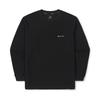 SNOWPEAK Sorona Lettering Long Sleeve T-shirt Black (S26SUFTL62)