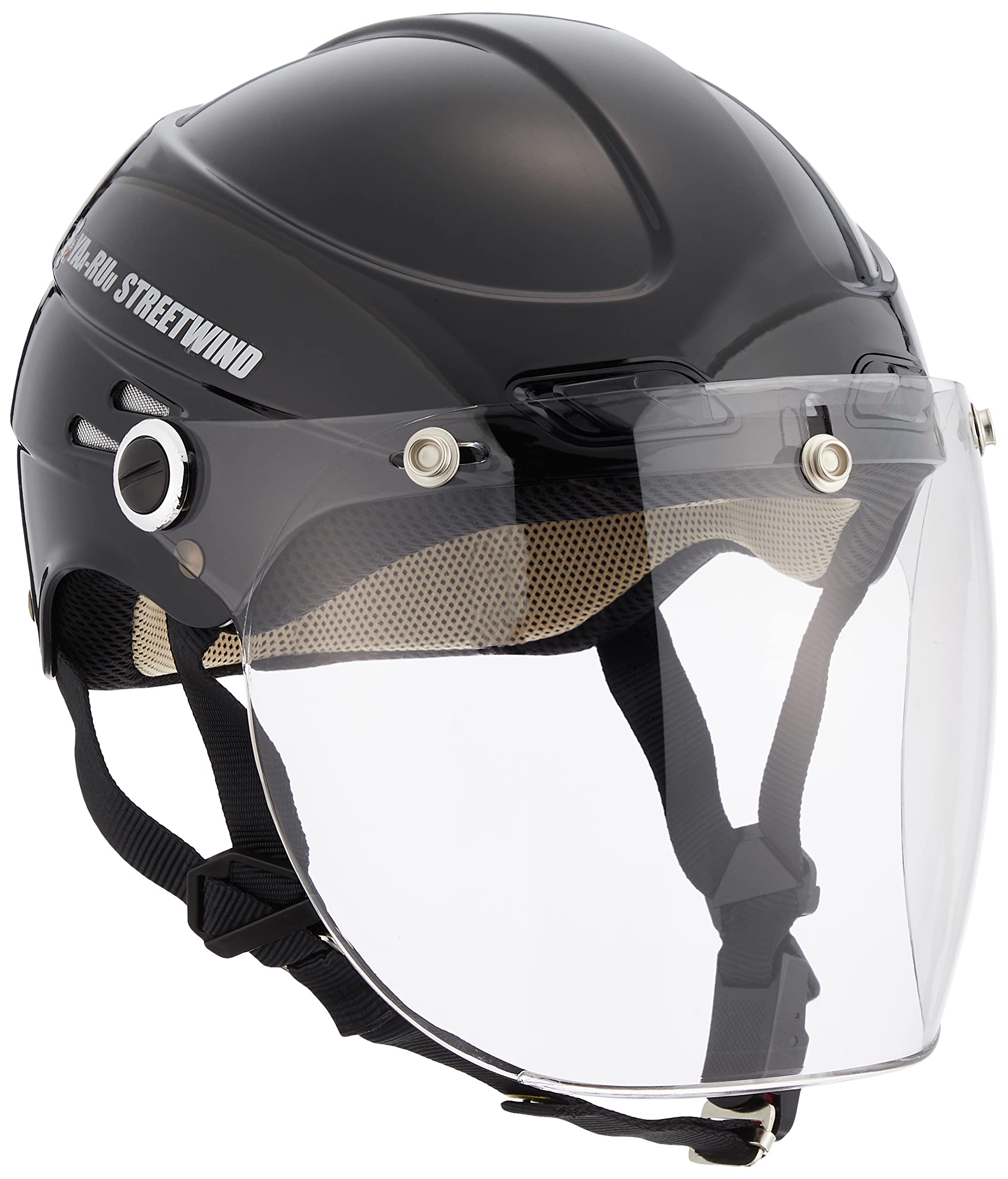 

Speed Pit TNK Kogyo JT Helmet Black FREE 51097 STR-Z (58-59cm) чорний
