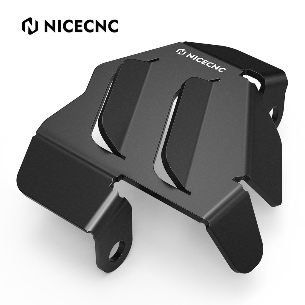 NICECNC Front Brake Disc Guard & Brake Caliper Guard For Surron Light Bee X Light Bee S L1E Segway X160 X260 Sur-ron Bike Parts
