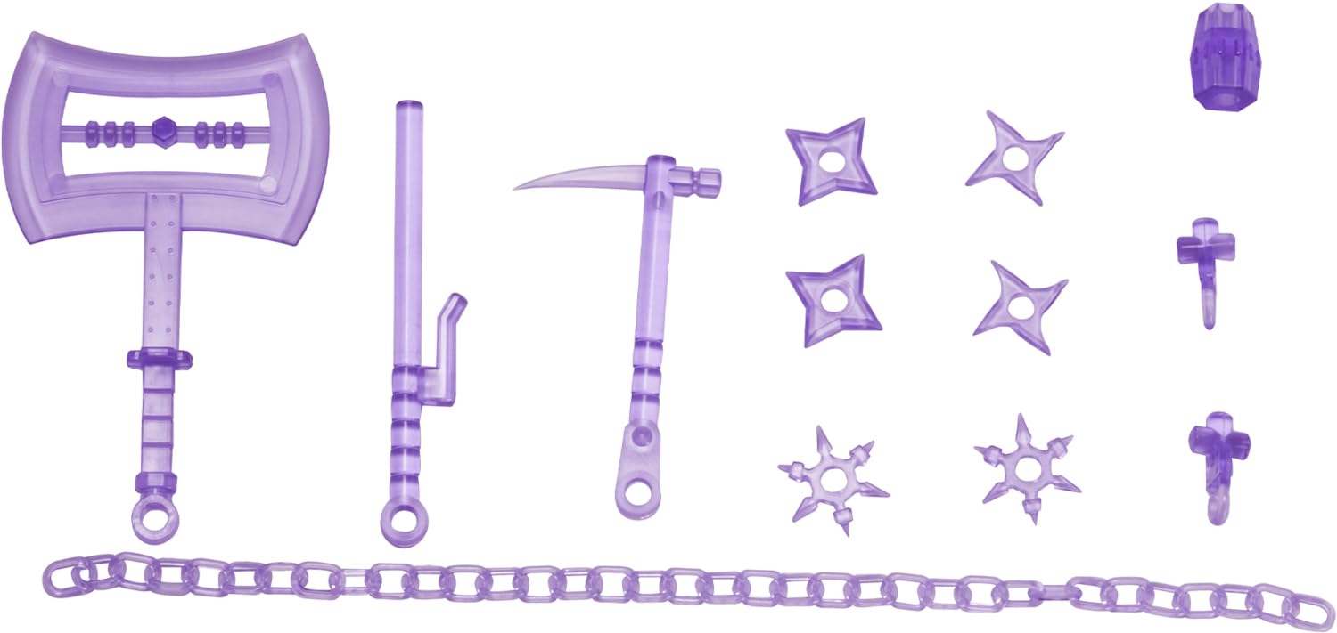 

PM Office A Plaact Option Series 04 Shinobi 3 Clear Purple Plastic Model PP214