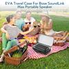 EVA Hard Carrying Case Bag Shockproof Hard Storage Case with Shoulder Strap and Handle for Bose SoundLink Max Portable Speaker