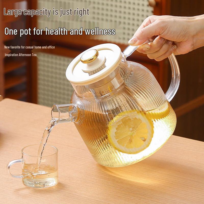 ZISIZ High-Temperature Glass Tea Kettle