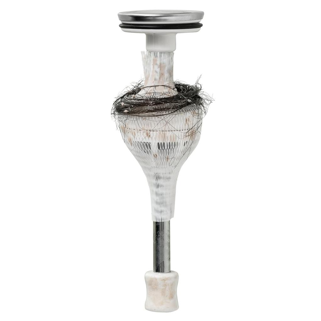 Nippon Seal Net Drain Net for Makes Cleaning Your Bathroom Drain Direct from the N33S Easy-Poi (5-Pack) Easy-Install Pop-Up Faucets, Easier,