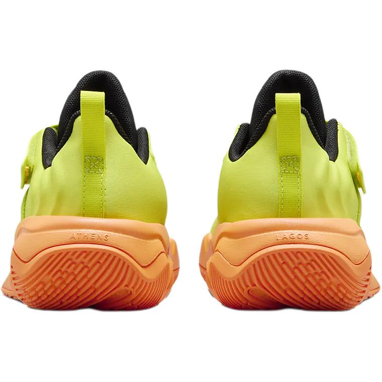 Nike Giannis Immortality 4 Halloween (PS) Barnesneakers Cyber Sundial Lightning FZ6733-301