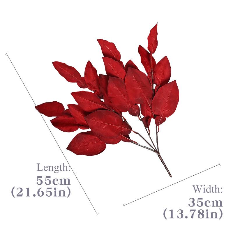 Yuzu-Blatt Hochzeits-Bodenständer: Blumenarrangement & Dekorative Landschaftsgestaltung