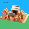 Little Bricklayer DIY Cement House Building Blocks - Educational Toy for Children
