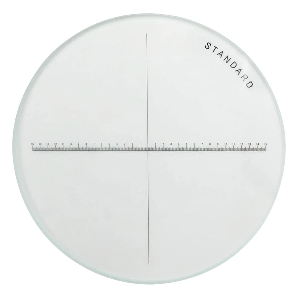

Peak Scale Loupe Dial Plate Standard 10x /2-191-07