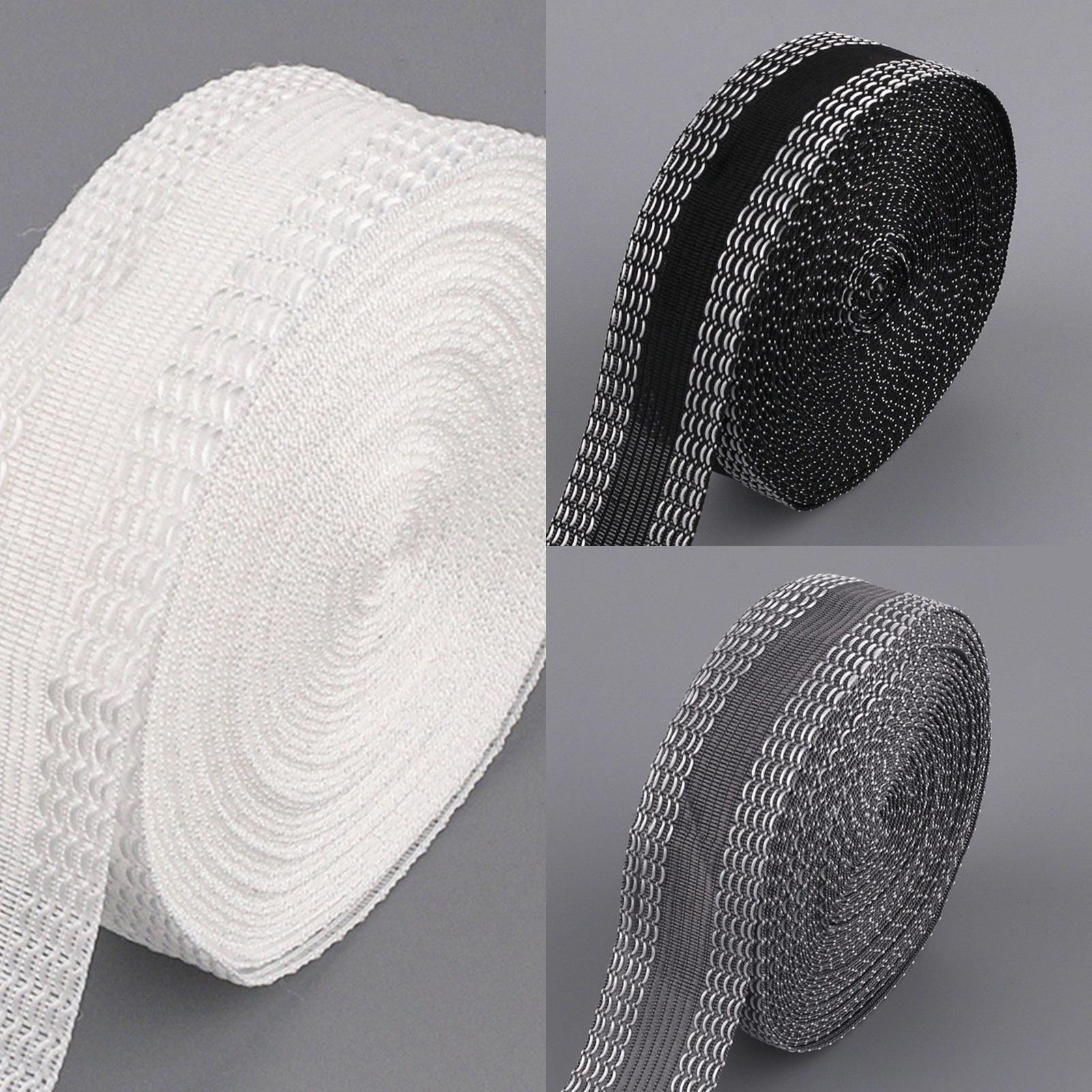 

3pc Fabric Patch Repair Tape for Pants Shorts Edge 5 Meters Length Durable Sewing Material for Clothing Mending and Decoration One Size чёрный