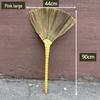 Soft Bristle Household Broom with Wooden Handle