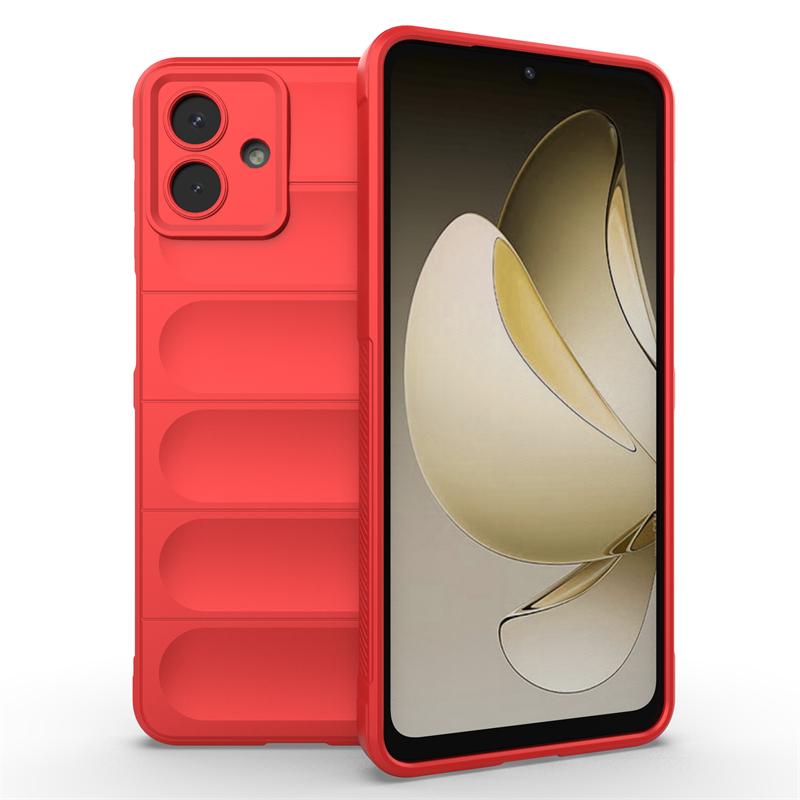 Shockproof Phone Case For Samsung Galaxy A07 Case Anti-Slip Silicone Back Cover Samsung A07 Case For Samsung A07 A17 Soft Funda
