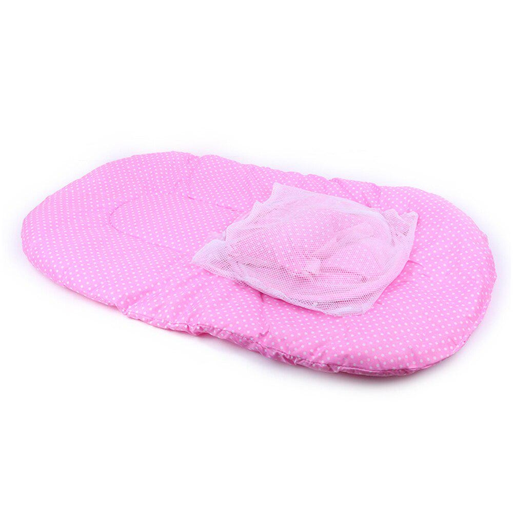 Baby Crib Netting Summer Portable Folding Baby Mosquito Cradle Net Kid Infant Sleep Shading