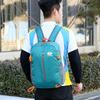 Schoolbag Outdoor Foldable Backpack Lightweight Travel Bag Anti-splashing Ultra Light Skin Bag Support Printed Cycling Student Bag
