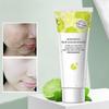 Fruit Acid Peeling Gel Facial Cleansing Exfoliating Peeling Scrub Cream Deep Clean Moisturizing Blackhead Removal Face Cleanser