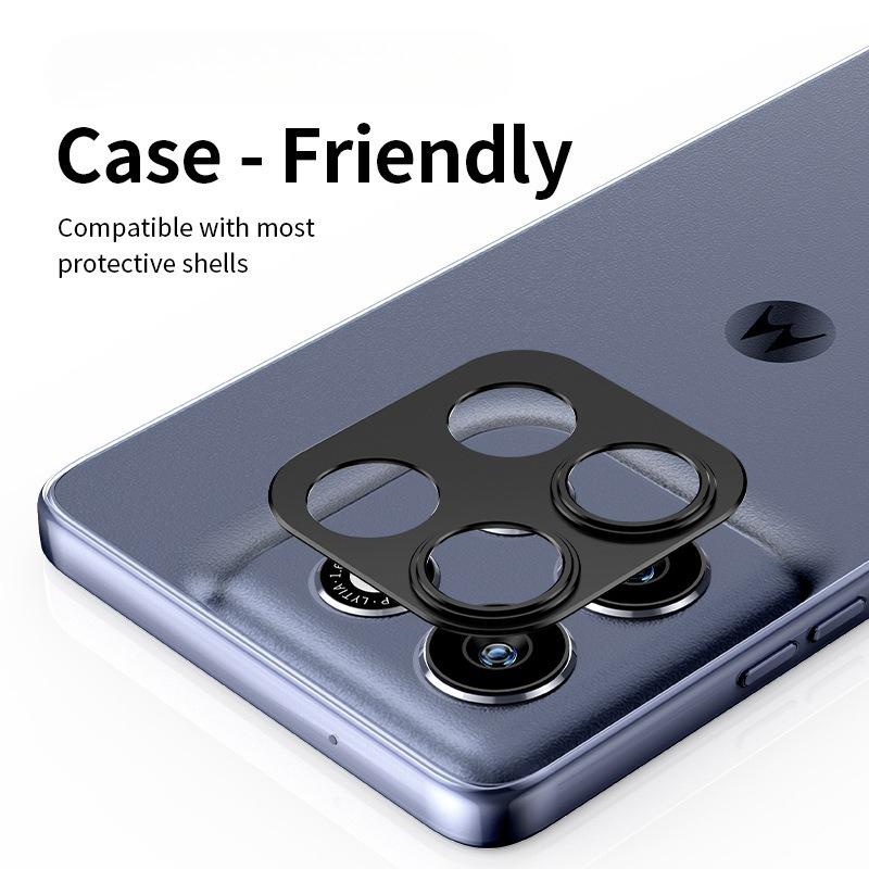 For Motorola G86 Power G100 Pro Rear Camera Lens Cover Case for Moto G86Power G100Pro Aluminum Alloy Metal Protector Ring Film