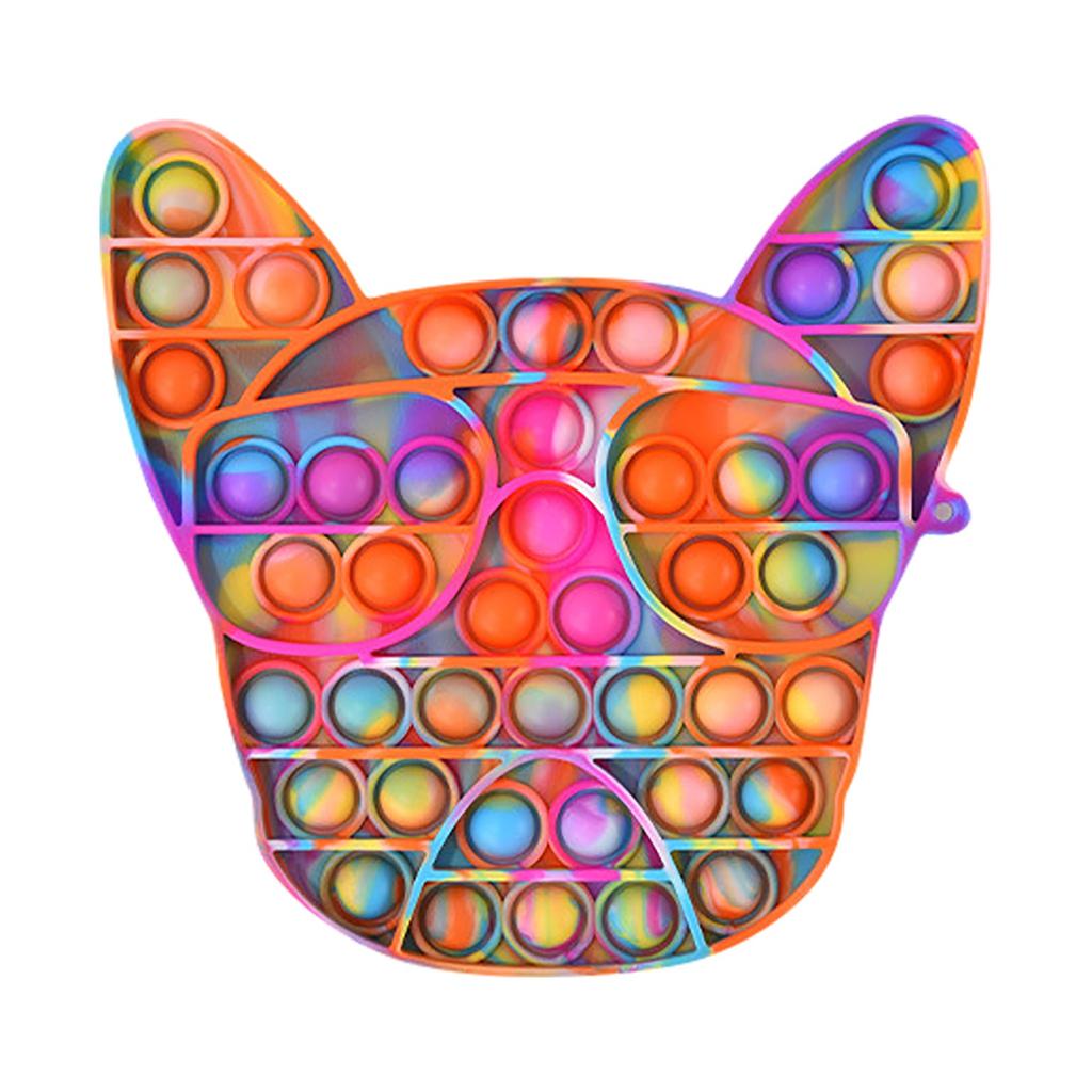 Silicone Sensory Decompression Desktop Puzzle Decompression Toy