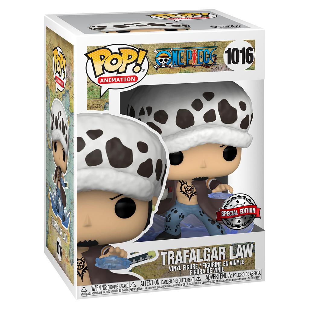 Funko One Piece Trafalgar Law Pop Figure Anime D. (Room) (AAA Limited)