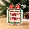 10Pcs Merry Christmas Ins Trend Press On Nails Chic Nail Patch Ladies Cute 3D Christmas Tree Santa Claus Decoration Nail Art