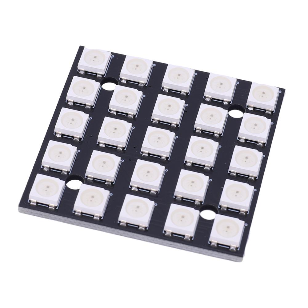 

WS2812B Farblampen-Entwicklungsplatine 5*5 бит 5050 RGB-LED-Электрониккомпонен