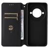 For ZTE Blade A75 5G/nubia Focus Wallet Case Rhombus Imprinted Leather Phone Cover