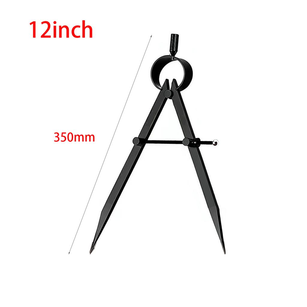 Spring-Loaded Adjustable Marking Gauge for Smooth Operation with For Compass Circle Cutter and Wing Divider Compatibility