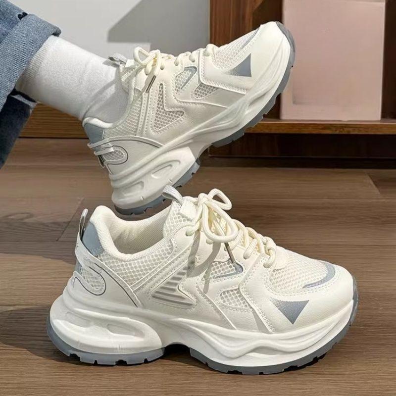 High-top Dad Shoes - New Style - Versatile Casual Sneakers for Women