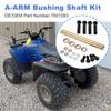 ABLZ-Front Lower A-ARM Bushing Shaft Kit 7501093 For Polaris Sportsman 400 500 570 600 700 800 Trail Blazer 250 330 400